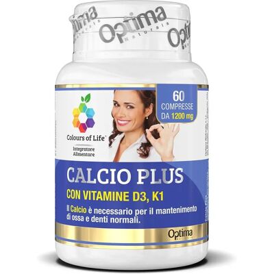 Optima Naturals Calcium Plus - Supporto ossa e muscoli Optima Naturals Calcium Plus - Supporto ossa e muscoli