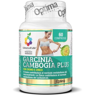 Colors of Life Garcinia Cambogia Plus - 60 Compresse Colors of Life Garcinia Cambogia Plus - 60 Compresse