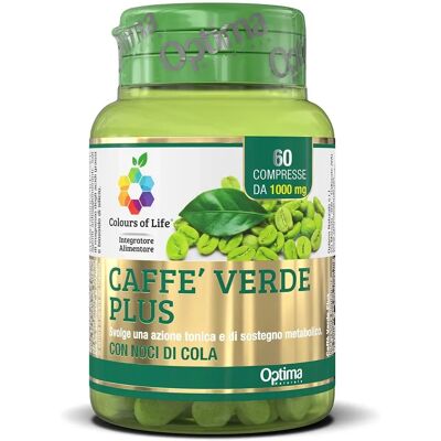 Optima Naturals Café Verde Plus - Suplemento Alimenticio Optima Naturals Café Verde Plus - Suplemento Alimenticio