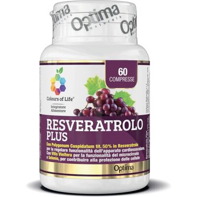 Optima Naturals Resveratrol Plus - Soutien Cardio-vasculaire - Publicité Optima Naturals Resveratrol Plus - Soutien Cardio-vasculaire - Publicité