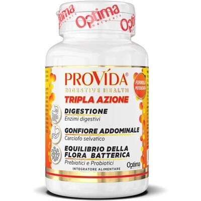 Optima Naturals Provida - Enzimi Vegetali - Integratore Alimentare Optima Naturals Provida - Enzimi Vegetali - Integratore Alimentare