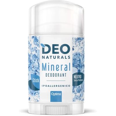 Optima Naturals S.R.L. Deonaturals Stick Deodorant for External Use 100g Optima Naturals S.R.L. Deonaturals Stick Deodorant for External Use 100g