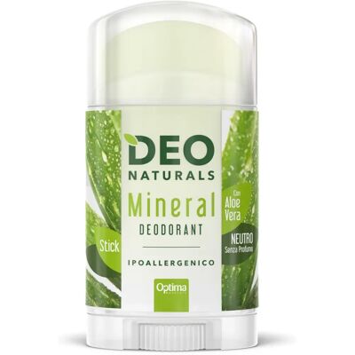 Optima Naturals Deodorante Stick Aloe Vera 100 g Optima Naturals Deodorante Stick Aloe Vera 100 g