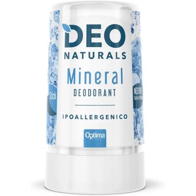 Optima Naturals Deodorante Stick - Allume di Potassio Naturale 50g Optima Naturals Deodorante Stick - Allume di Potassio Naturale 50g