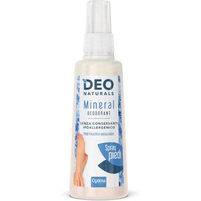 Optima Naturals Deodorante Spray Piedi - Spray deodorante per piedi Optima Naturals Deodorante Spray Piedi - Spray deodorante per piedi
