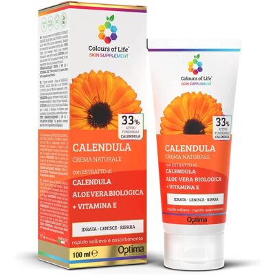 Crema de Caléndula y Aloe Vera de Optima Naturals - Crema Crema de Caléndula y Aloe Vera de Optima Naturals - Crema