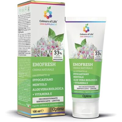 Optima Naturals Ippocastano Emofresh - Crema per Emorroidi Optima Naturals Ippocastano Emofresh - Crema per Emorroidi