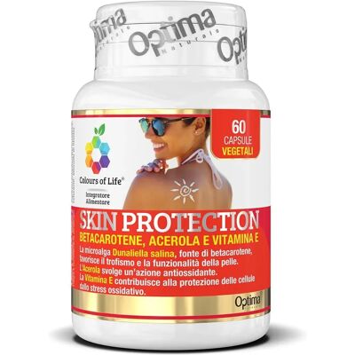 Optima Naturals - Colores de la Vida - Protección de la Piel - 60 cápsulas Optima Naturals - Colores de la Vida - Protección de la Piel - 60 cápsulas