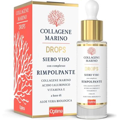 Optima Collagene Marino - Siero Viso - Idratante & Anti-Aging Optima Collagene Marino - Siero Viso - Idratante & Anti-Aging