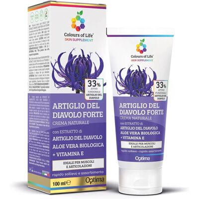 Optima Naturals Artiglio del Diavolo Forte - Crema para músculos y articulaciones Optima Naturals Artiglio del Diavolo Forte - Crema para músculos y articulaciones