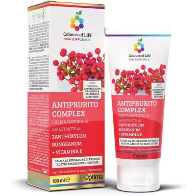 Optima Naturals Zanthoxylum Bungeanum Creme - Hautberuhigung - 100ml Optima Naturals Zanthoxylum Bungeanum Creme - Hautberuhigung - 100ml