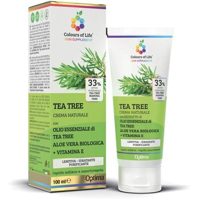 Optima Naturals Teebaumcreme - Akne & Insektenstiche Optima Naturals Teebaumcreme - Akne & Insektenstiche