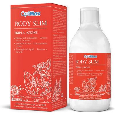 Optima Naturals Optimax Body Slim - Apoyo a Metabolismo y Control de Peso Optima Naturals Optimax Body Slim - Apoyo a Metabolismo y Control de Peso