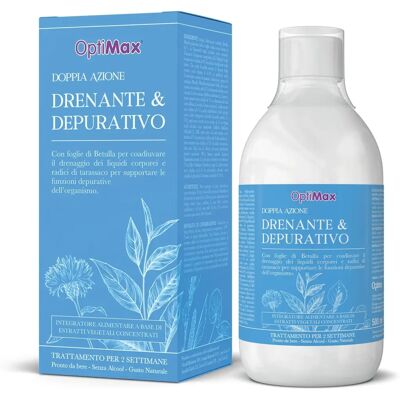 Optima Optimax - Detox e Drenaggio - Integratore alimentare Optima Optimax - Detox e Drenaggio - Integratore alimentare
