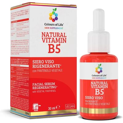 Siero Viso Vitamina B5 Naturale - Rinnovamento & Idratazione Siero Viso Vitamina B5 Naturale - Rinnovamento & Idratazione