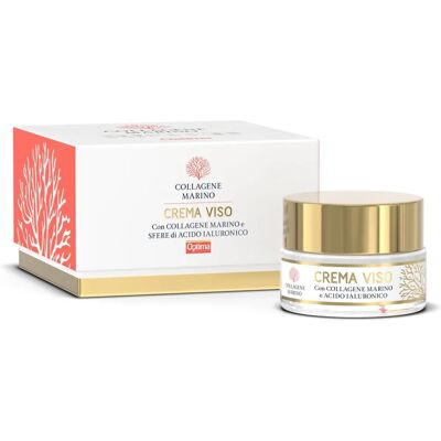 Crema Viso Collagene Marino Optima Naturals - Anti-Age Crema Viso Collagene Marino Optima Naturals - Anti-Age