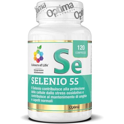 Optima Naturals Selenio 55 - Integratore per Unghie e Capelli Optima Naturals Selenio 55 - Integratore per Unghie e Capelli