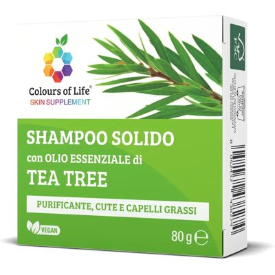 Optima Naturals Tea Tree Fast Shampoo - Hår- & Hodebunnsvård Optima Naturals Tea Tree Fast Shampoo - Hår- & Hodebunnsvård