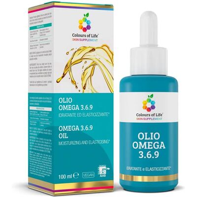 Colori Della Vita Olio Omega 3.6.9 - Olio Colori Della Vita Olio Omega 3.6.9 - Olio