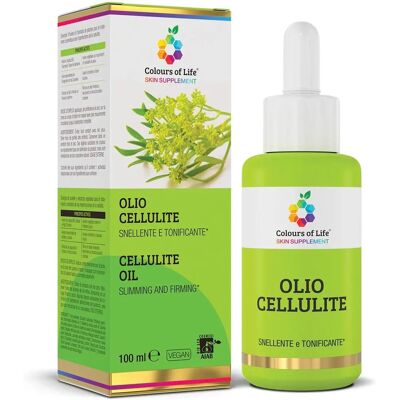 Olio Cellulite Colours of Life - Trattamento Corpo Olio Cellulite Colours of Life - Trattamento Corpo