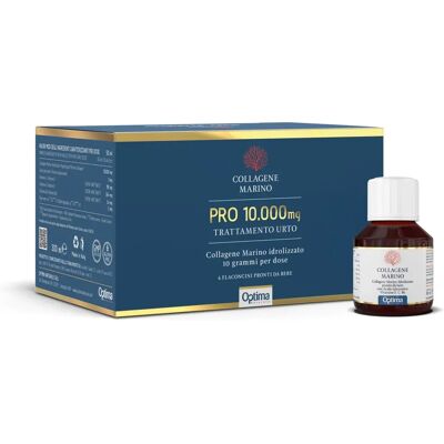 Optima Naturals Srl Collagene Marino 10.000mg - Integratore Liquido Anti-Invecchiamento Optima Naturals Srl Collagene Marino 10.000mg - Integratore Liquido Anti-Invecchiamento