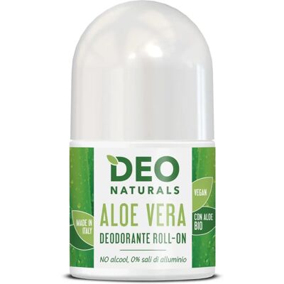 Optima Naturals Srl Deonaturals Roll-On Aloe 50ml Optima Naturals Srl Deonaturals Roll-On Aloe 50ml