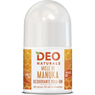 Optima Naturals Srl Deonaturals Roll On Manuka 50ml Optima Naturals Srl Deonaturals Roll On Manuka 50ml