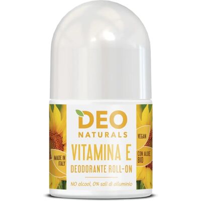Deodorante Vitamina E di Dr. Organic - Protezione duratura Deodorante Vitamina E di Dr. Organic - Protezione duratura
