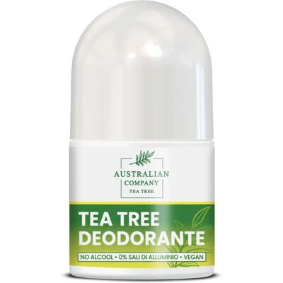 Optima Naturals Teebaum Deodorant Roll-On 50ml Optima Naturals Teebaum Deodorant Roll-On 50ml