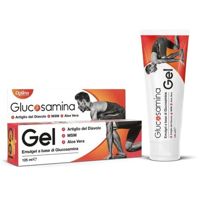 Optima Naturals Glucosamin Gelen für Gelenkflex Forte - Gelenkgel Optima Naturals Glucosamin Gelen für Gelenkflex Forte - Gelenkgel