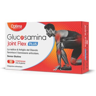 Optima Naturals Complesso Articolare di Glucosamina Plus - 30 Compresse Optima Naturals Complesso Articolare di Glucosamina Plus - 30 Compresse