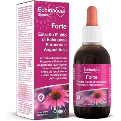 Optima Naturals Echinacea Forte - Integratore per le vie respiratorie Optima Naturals Echinacea Forte - Integratore per le vie respiratorie