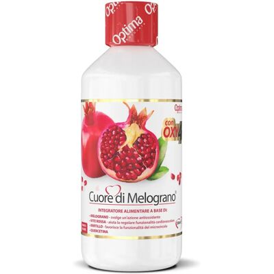 Optima Naturals Cuore di Melograno OXY4 - Nahrungsergänzung Optima Naturals Cuore di Melograno OXY4 - Nahrungsergänzung