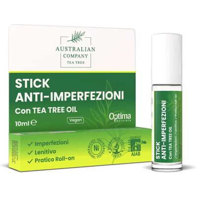 Optima Naturals Srl Australischer Teebaum-Stick gegen Unreinheiten - Hautpflege Optima Naturals Srl Australischer Teebaum-Stick gegen Unreinheiten - Hautpflege