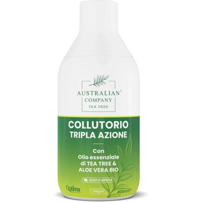 Optima Naturals Srl Collutorio Tripla Azione - Collutorio Optima Naturals Srl Collutorio Tripla Azione - Collutorio