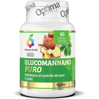 Optima Naturals Glucomannano Puro Capsula - Integratore Alimentare Optima Naturals Glucomannano Puro Capsula - Integratore Alimentare
