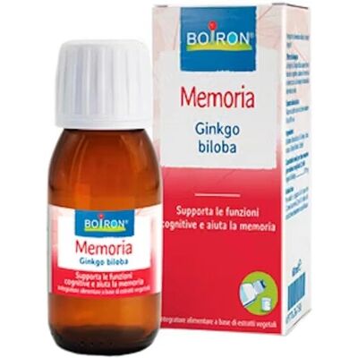 Boiron Ginkgo Biloba Estratto 60ml - Integratore Alimentare Boiron Ginkgo Biloba Estratto 60ml - Integratore Alimentare