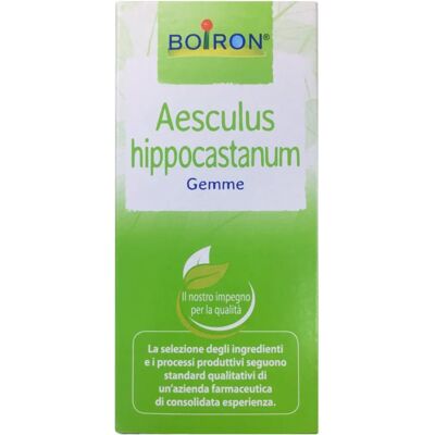 Boiron Macerato Glicerico di Ippocastano - 60ml Medicina Omeopatica Boiron Macerato Glicerico di Ippocastano - 60ml Medicina Omeopatica