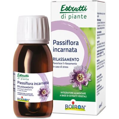 Estratto idroalcolico di Passiflora Incarnata Boiron - Supporto al Rilassamento Estratto idroalcolico di Passiflora Incarnata Boiron - Supporto al Rilassamento