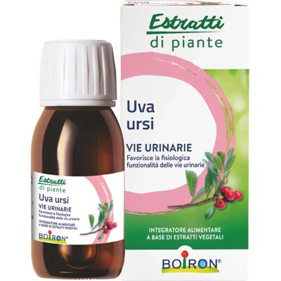 Estratto idroalcolico Uva Ursi Boiron - Supporto alla prostata Estratto idroalcolico Uva Ursi Boiron - Supporto alla prostata