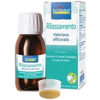 Estratto di Rilassamento di Valeriana Officinalis - Medicina Omeopatica Boiron Estratto di Rilassamento di Valeriana Officinalis - Medicina Omeopatica Boiron