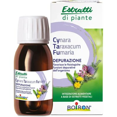 Boiron Cy-Ta-Fu Carciofo Tarassaco Fumaria - Integratore alimentare Boiron Cy-Ta-Fu Carciofo Tarassaco Fumaria - Integratore alimentare