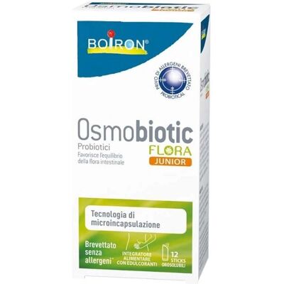 Boiron Osmobiotic Flora Junior - Integratore di Probiotici per Bambini Boiron Osmobiotic Flora Junior - Integratore di Probiotici per Bambini