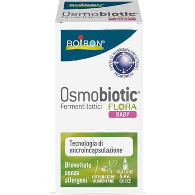 Boiron Osmobiotic Flora Baby Gocce - Supporto Digestivo Boiron Osmobiotic Flora Baby Gocce - Supporto Digestivo