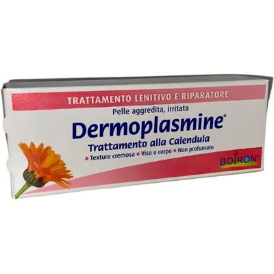 Boiron Dermoplasmine Crème Calendula Récupératrice & Protectrice - Publicité Boiron Dermoplasmine Crème Calendula Récupératrice & Protectrice - Publicité