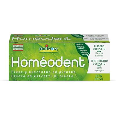 Boiron Homeodent Anice - Dentifricio Naturale 75 mL Boiron Homeodent Anice - Dentifricio Naturale 75 mL