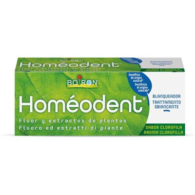 BOIRON Homeodent Klorofylli Tandkräm - Naturlig Munvård BOIRON Homeodent Klorofylli Tandkräm - Naturlig Munvård