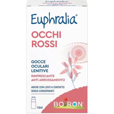 Euphralia Collirio - Lenitivo e Rinfrescante - 10ml Euphralia Collirio - Lenitivo e Rinfrescante - 10ml