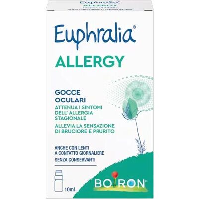 BOIRON SRL Euphralia Collirio Allergia - Lenitivo, 10ml BOIRON SRL Euphralia Collirio Allergia - Lenitivo, 10ml