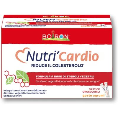 Boiron Nutri' Cardio Agrumi - Integratore per cuore e vasi Boiron Nutri' Cardio Agrumi - Integratore per cuore e vasi